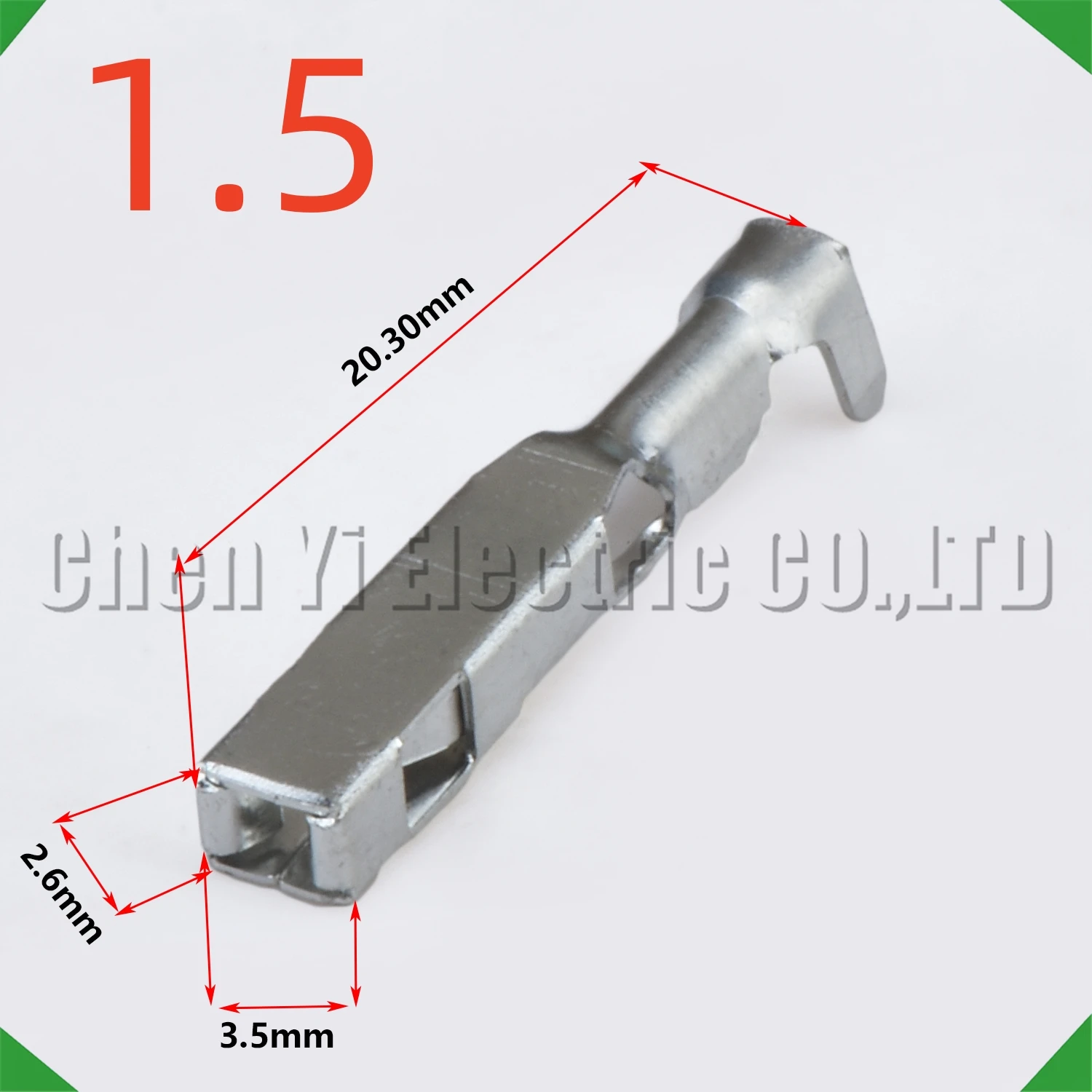 Рисунок 4 - 1,5 2,8 мм обжимные штифты для