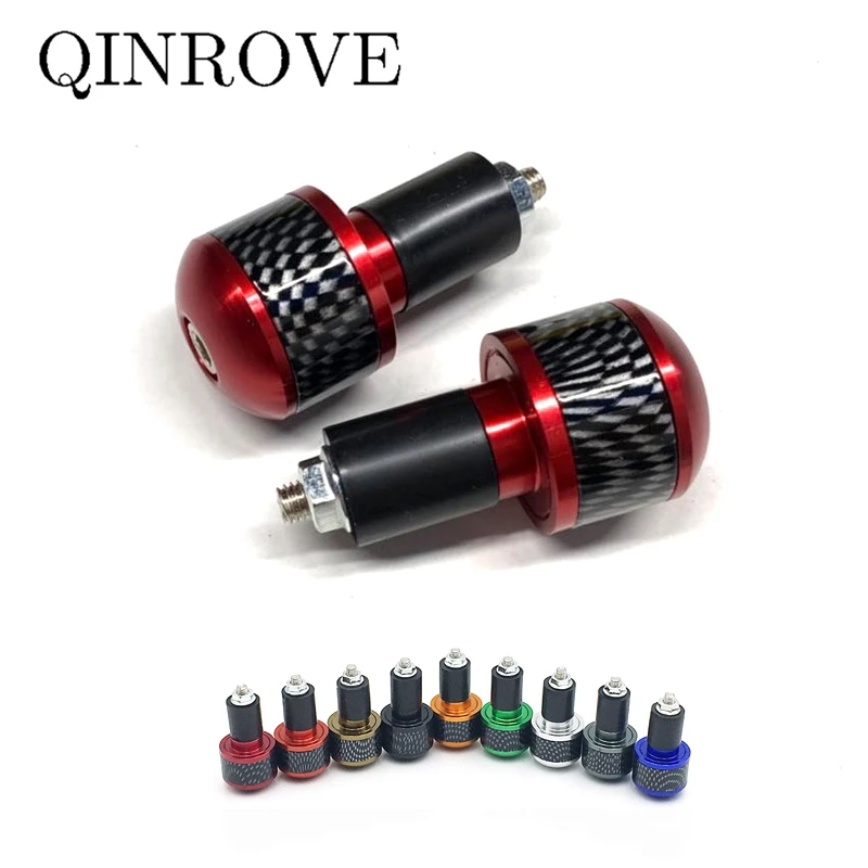 22MM Motorcycle Handlebar End Plugs Grip Cap for Ducati Hypermotard 950 Monster 696 Benelli BJ300GS TNT150 TRK502X Leoncion 250
