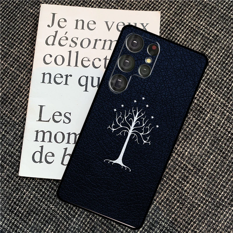 Tree Of Gondor Lotrs Case For Samsung Galaxy S24 S23 S22 Ultra S8 S9 S10 Plus Note 10 20 Ultra S20 S21 FE Cover