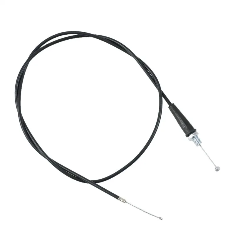 Universal Throttle Cable 1m 1100mm 1200mm Straight Head Oil Ca for Gaosai Throttle Cable CQR150/250/Jialing/Chinese Cabbage