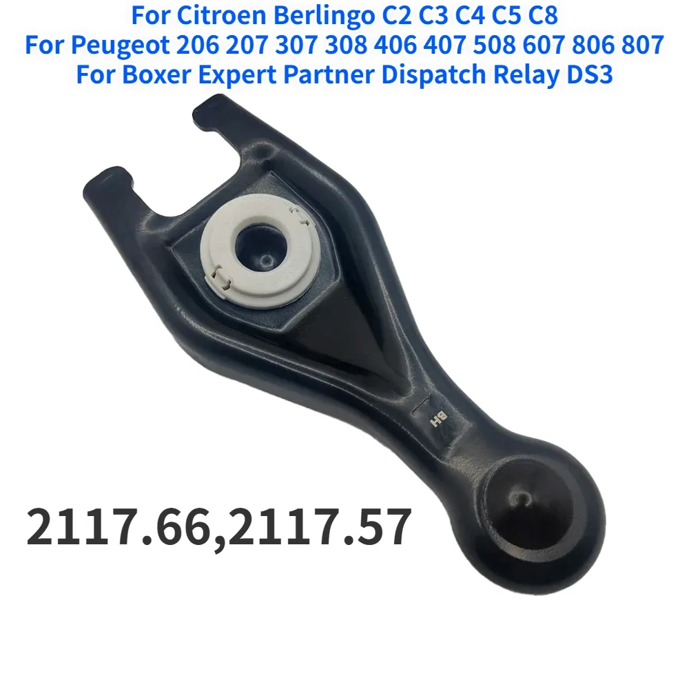 2117.66 2117.57 Horquilla de liberación de embrague para Citroen Berlingo C2 C3 C4 C5 C8 Relé de despacho DS3 Peugeot 206 207 307 308 406 211766