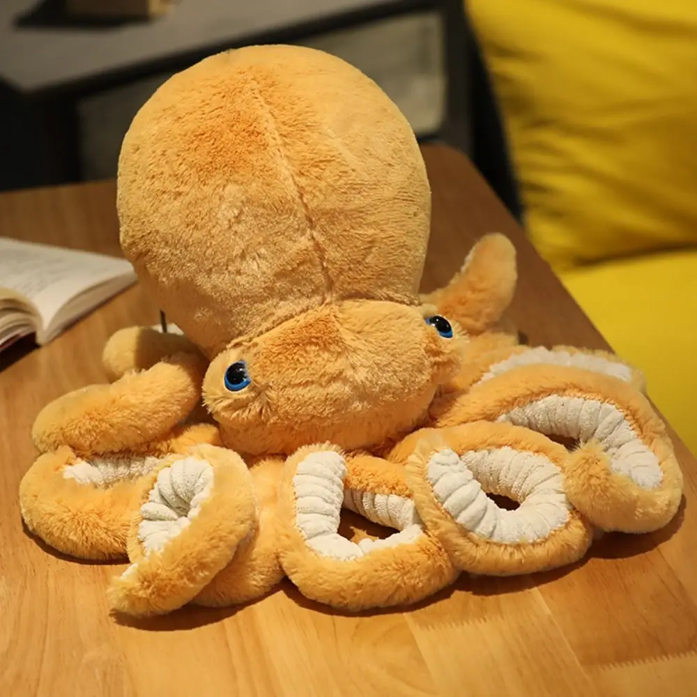 Special Lifelike Octopus Plush Toys Simulation Lovely Octopus Stuffed Toys Cute Creative Animal Stuffed Dolls Christmas