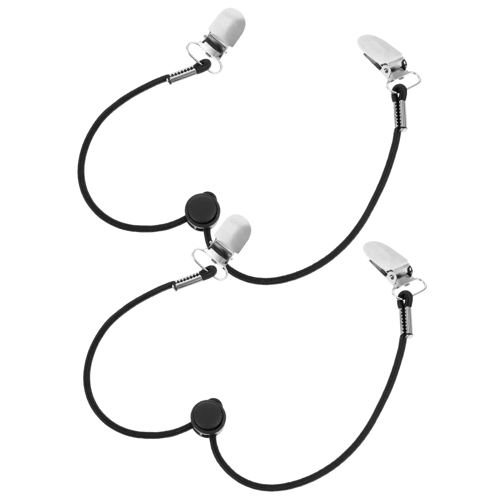 

2 pcs Elastic Sheet Clips Adjustable Bed Corner Straps Holders For Mattress Bed Sheet Clamps Non-Slip Fastening Tool