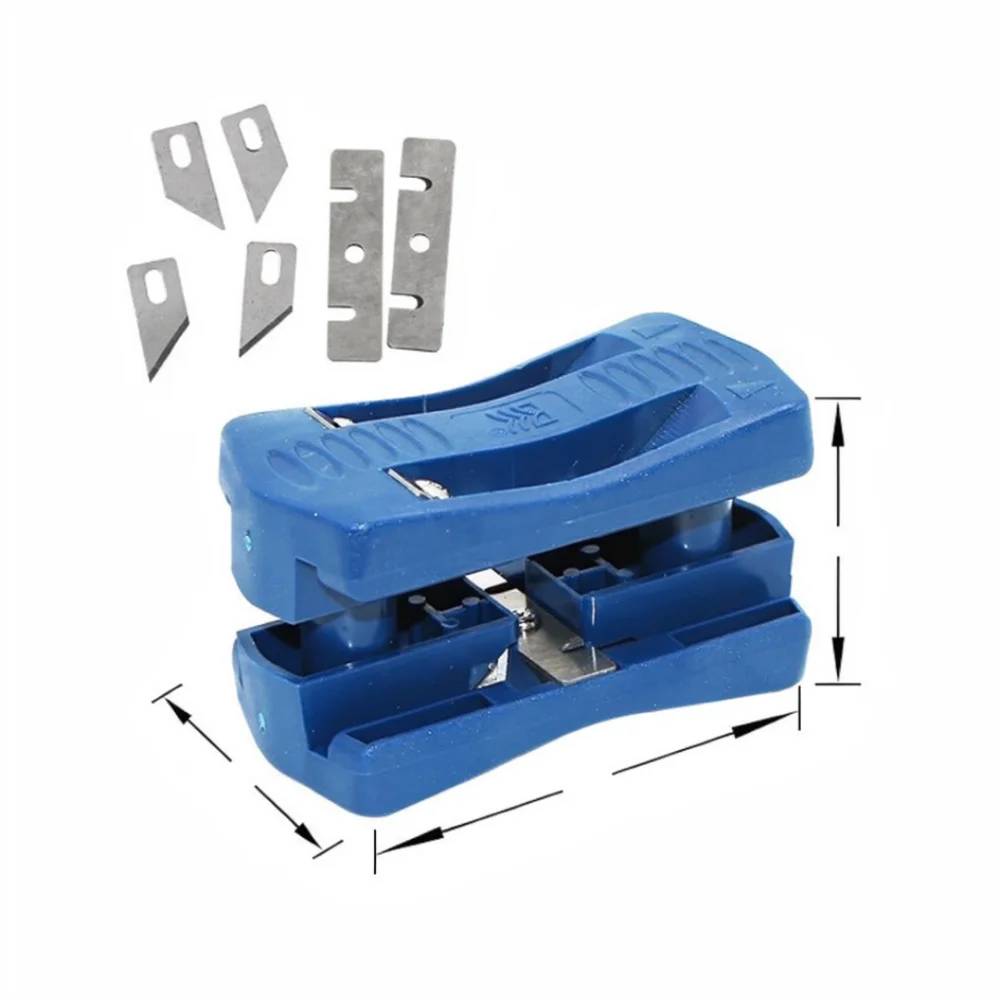 Portable Wood Edge Trimmer Manual Planer For Woodworking Chamfering Tool Deburring Accessory Durable Carpentry Finishing Device