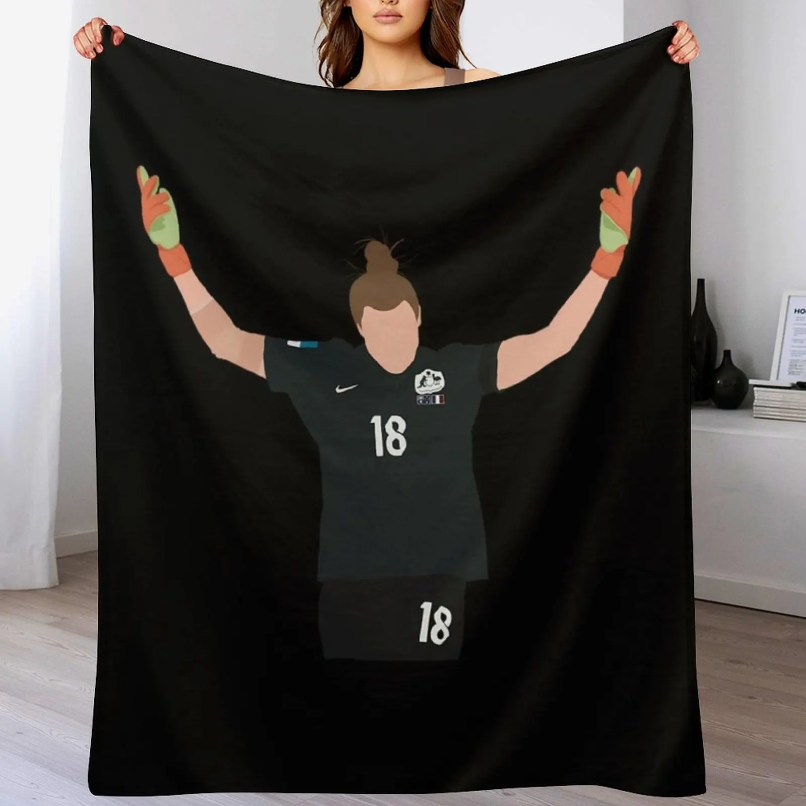 

Macca Arnold Throw Blanket Single Fashion Sofas Blankets
