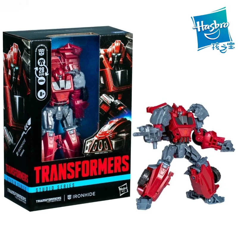 Auf Lager Hasbro Transformers Classic Toys Studio Series Voyager WFC-Ironhide Actionfigur Roboterspielzeug Sammlerstücke Geschenke Hobbys