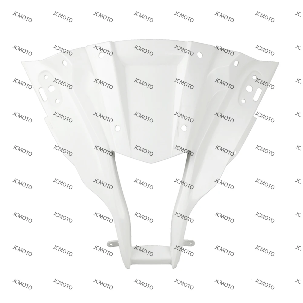 

Литьевая форма из АБС-пластика для KAWASAKI ZX10R ZX-10R 2011 2012, неокрашенный верхний передний обтекатель мотоцикла