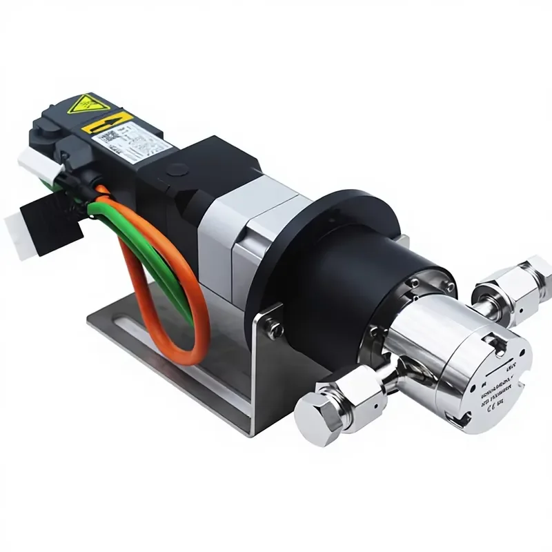 

Precision High Pressure Stainless Steel Magnetic Drive Micro Gear Pump Dosing Pump Liquid Metering Canned Pump