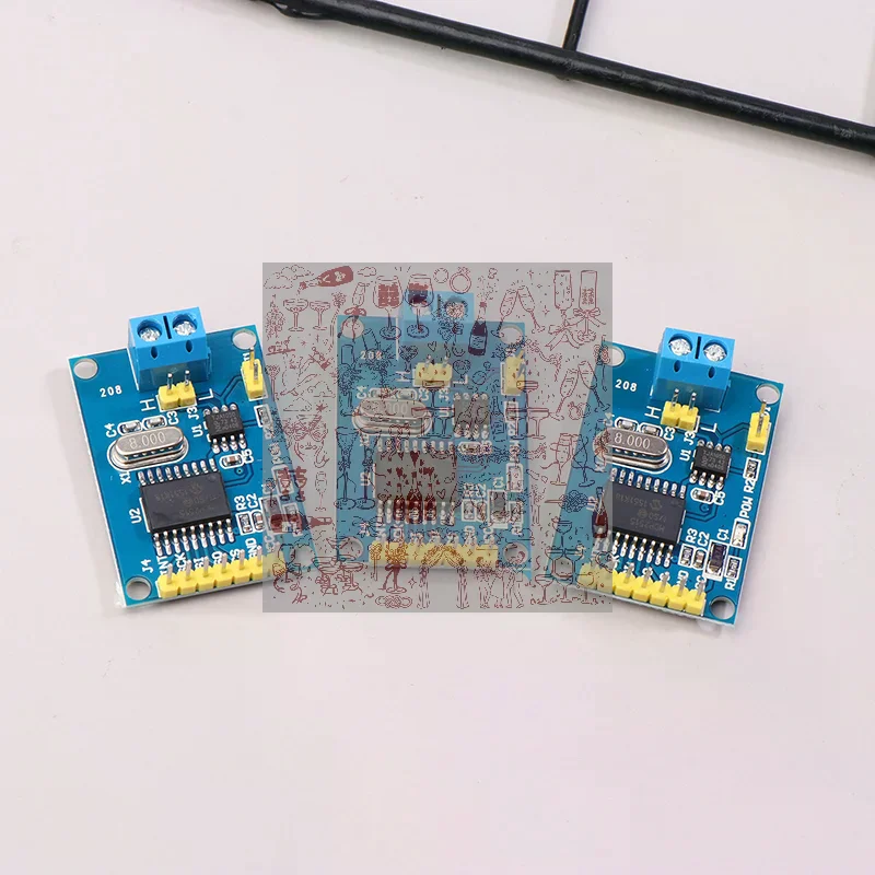 MCP2515 CAN Bus Driver Module Board TJA1050 Receiver SPI For 51 ARM Controller Interface Module For  DIY Kit