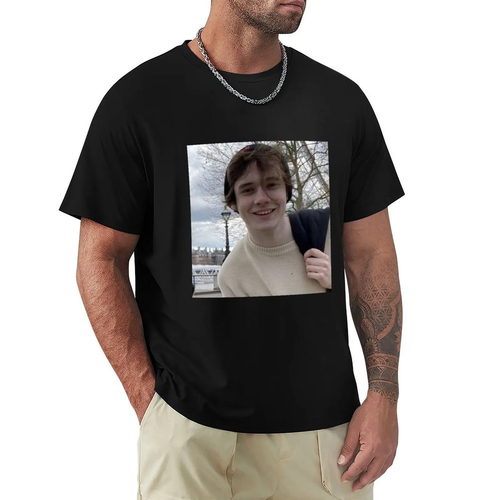 Wilbur Soot cute T-Shirt Aesthetic clothing heavyweights mens graphic t-shirts hip hop image 3