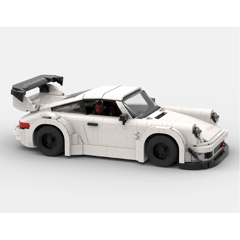 

1685pcs Car Model MOC 930 Wide-Body Supercar Creative Educational Building Block Gift for Children