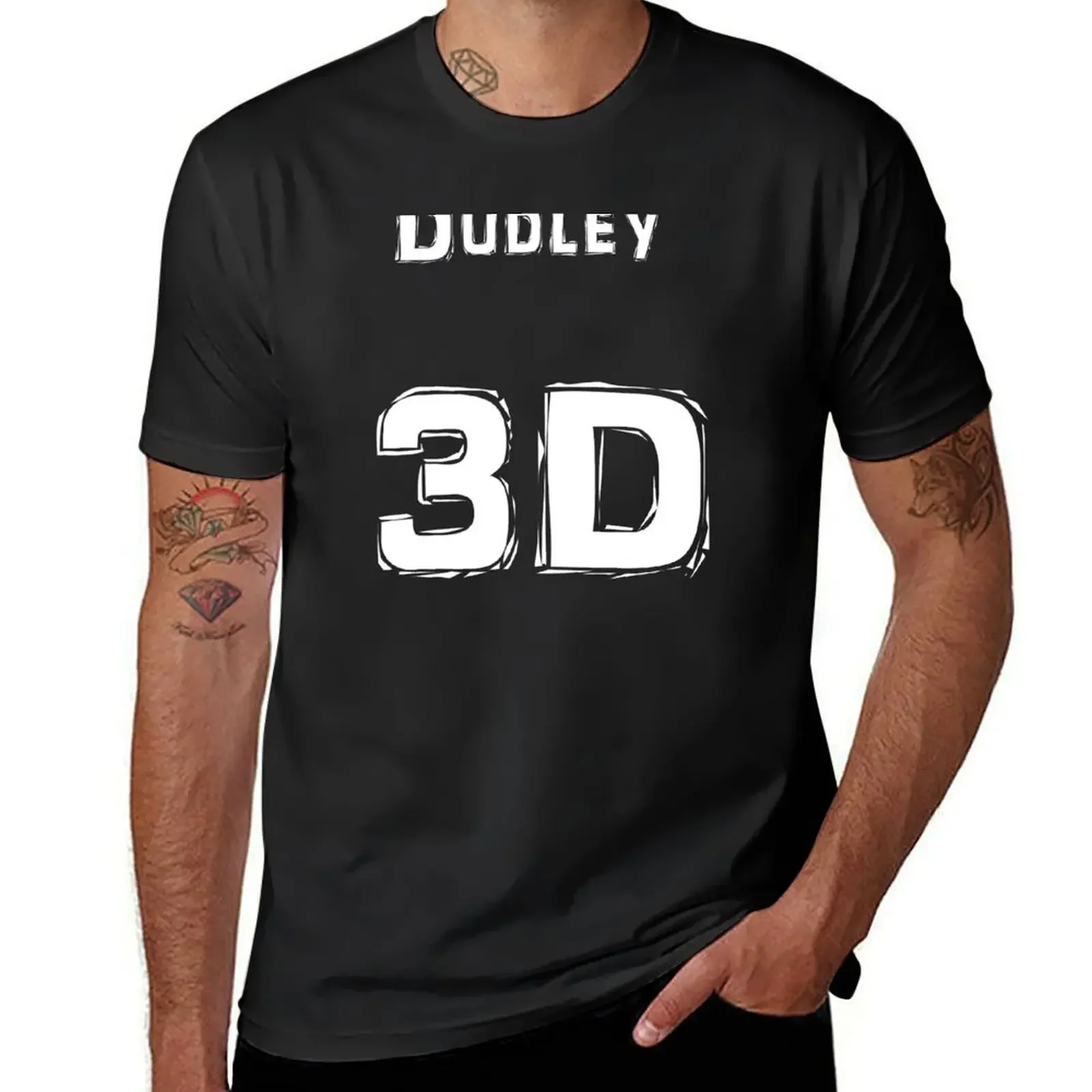 

Dudley Jersey T-Shirt Anime t-shirt oversizeds summer tops anime t shirts t shirts for men graphic