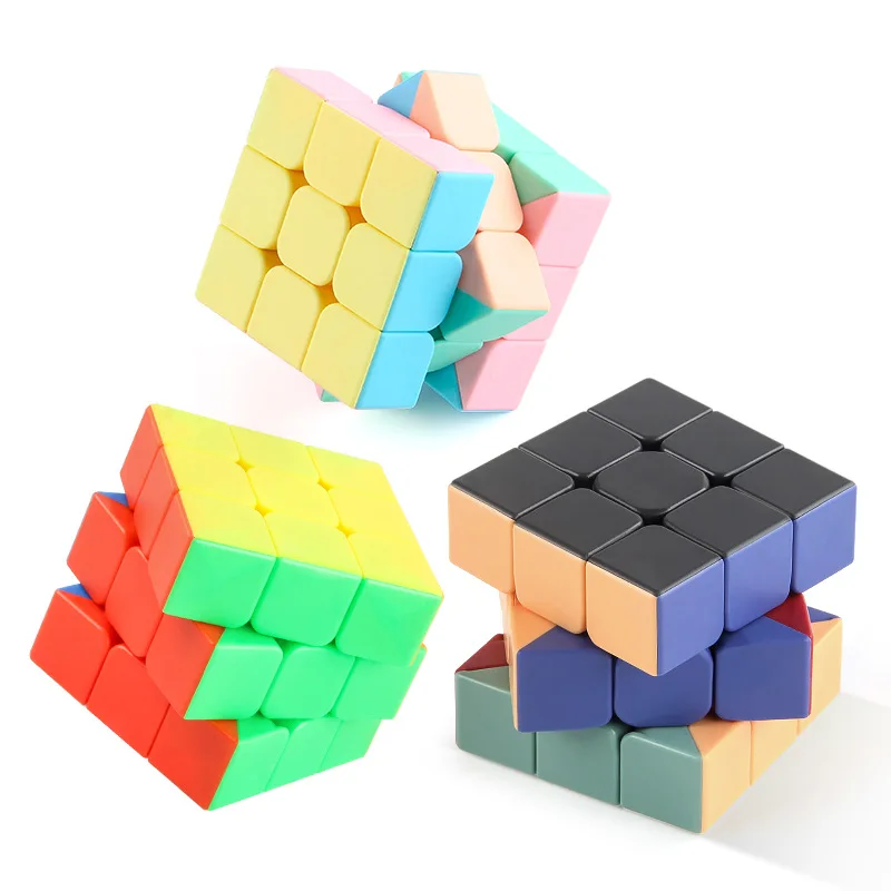 

3x3x3 Magnetic Cube 3x3 Speed cube Magic Cube Professional Magnetic Cube Puzzle Toys Children Fidget Toys