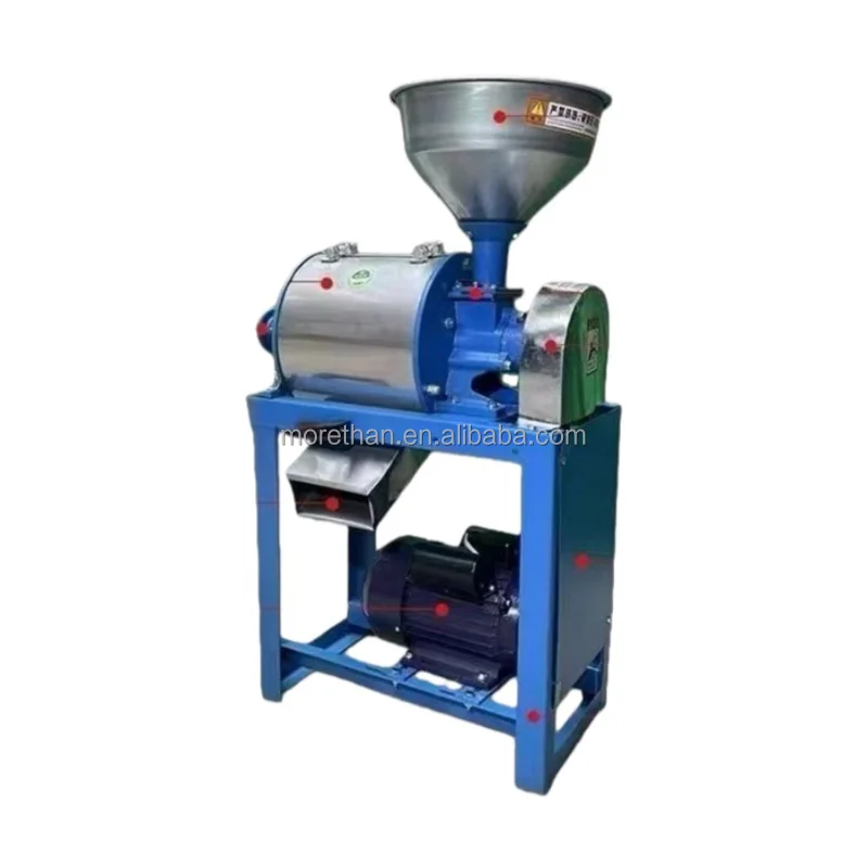 Grinding Machine Factory Price Electric Flour Milling Machine for Wheat Rice Seasoning