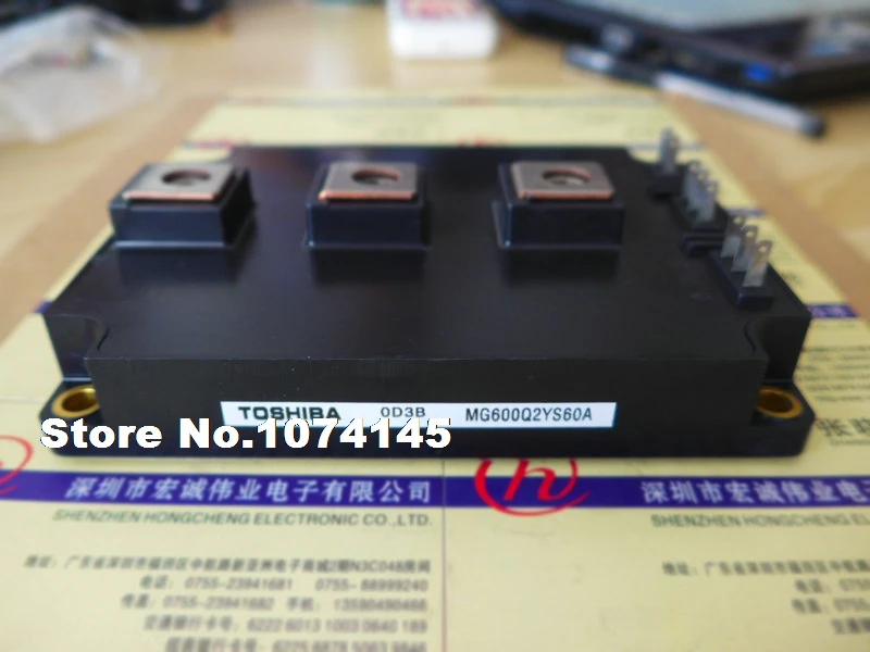 

MG600Q2YS60A IGBT power module