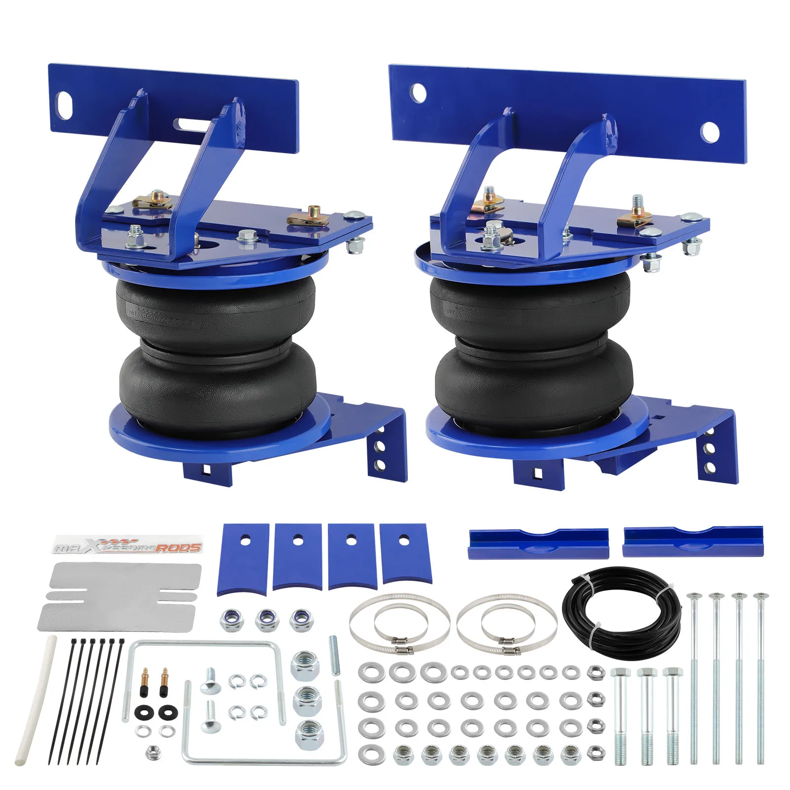 Luftfeder-Set, 7500 lbs, hinten, für F-250 350 450 Super Duty 2017–19, hintere Luftfeder, Luftfeder-Federbeutel-Set
