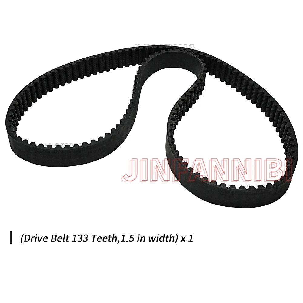 

For Harley-Davidson 1991-1999 DYNA Series, FXR2, FXR3, FXR4, 133T, 1.5 Inch Width Drive Belt Replace 40015-90