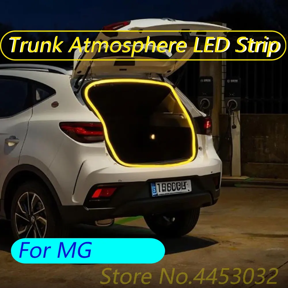 Car Trunk Light Strip For MG ZS HS MG6 MG5 MG3 MG7 GT TF Midget B-GT 2020 2019 2021 LED Interior Atmosphere Light 12V 4M
