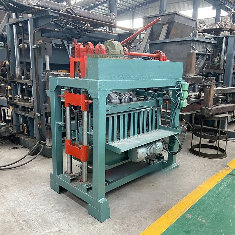 Small Semi-Automatic 4-30 Type Cement Making Non-Burning Hollow Brick Forming Machine