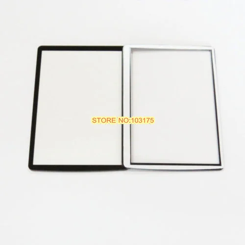 Mới Màn Hình LCD Cửa Sổ Kính Bên Ngoài Bảo Vệ Dành Cho Máy Ảnh CANON EOS 550D EOS Rebel T2i EOS Kiss X4 + băng