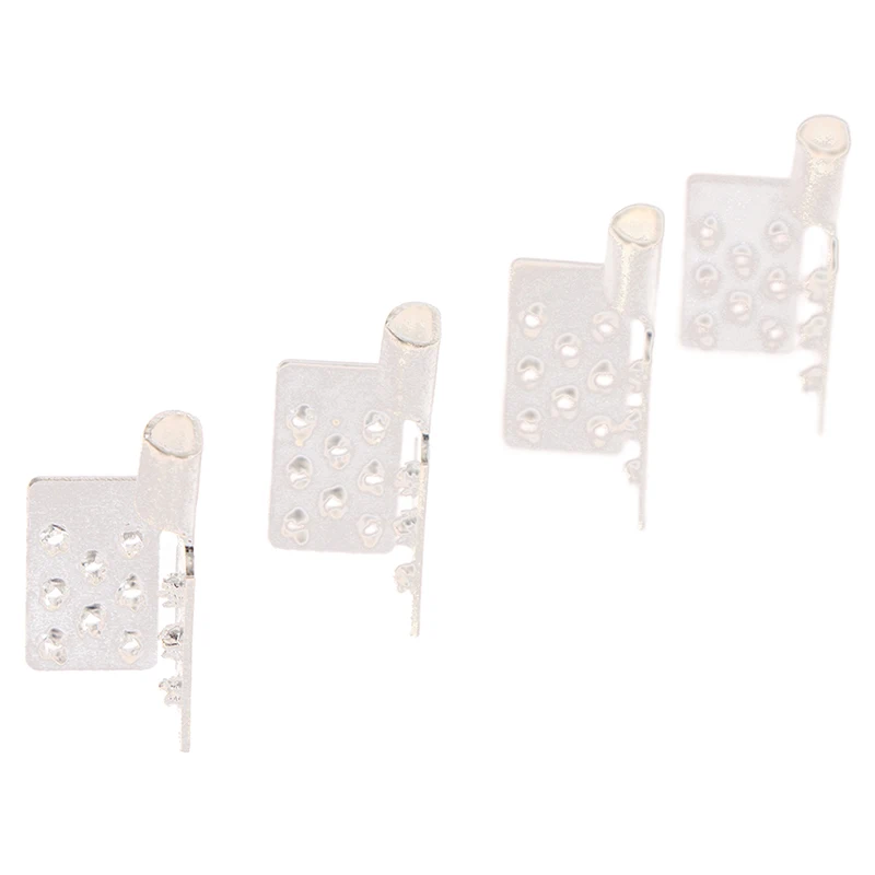Hot 10Pcs Heat High Quality Electric Floor Heating Film Clips Connection Clamps