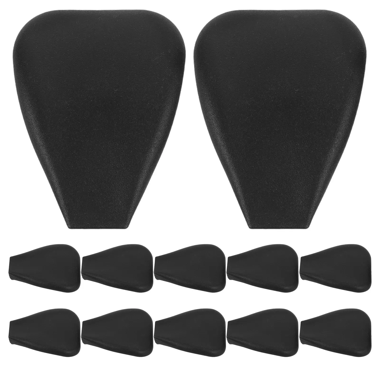 

12 шт. универсальных рычагов регулировки высоты для стульев, эргономичные запчасти для ремонта офисных и игровых кресел, управление поворотом и наклоном