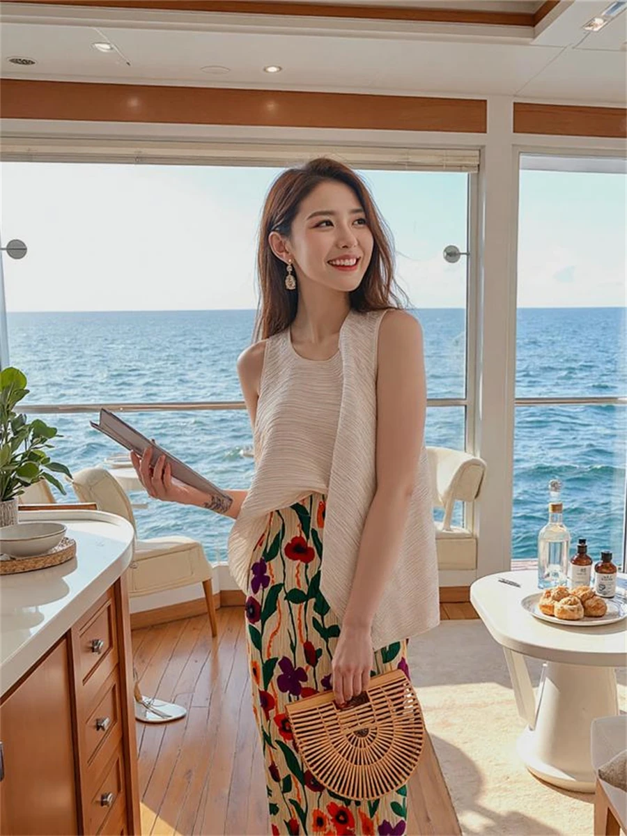 

Skirts Women Sheer Mesh High Waist Layered Skirt with Ruffled Hem Elegant Flowy Lightweight Design for Weddings or Banquets