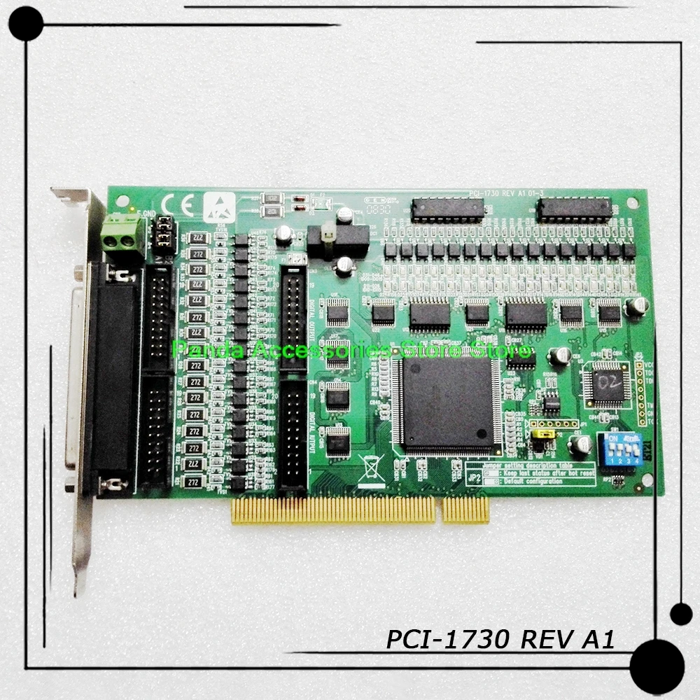 For Advantech 32-Channel Isolated Digital Input/Output Card PCI-1730 REV A1