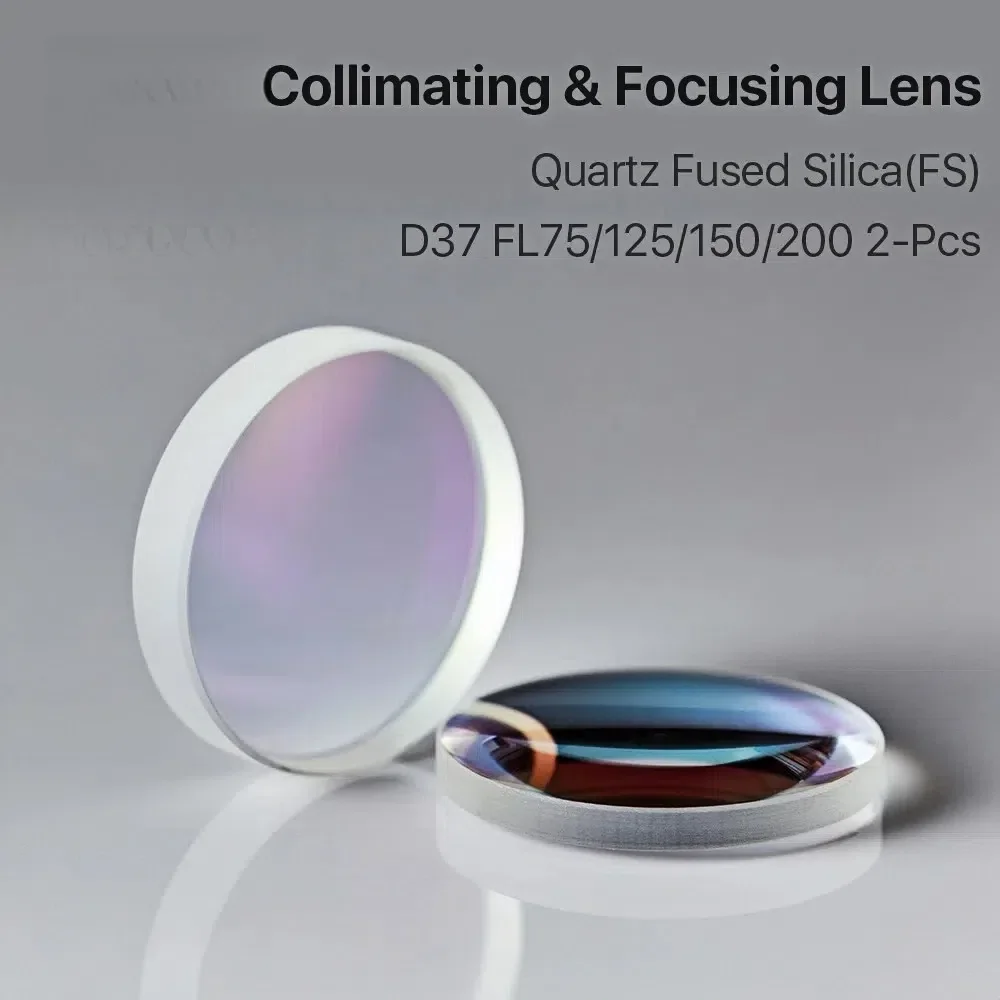 Protective Windows/Mirror 18*2 27.9*4.1 30*5 37*7 1064nm Optical Lens Quartz Fused Silica For Raytools WSX Precitec Laser Head