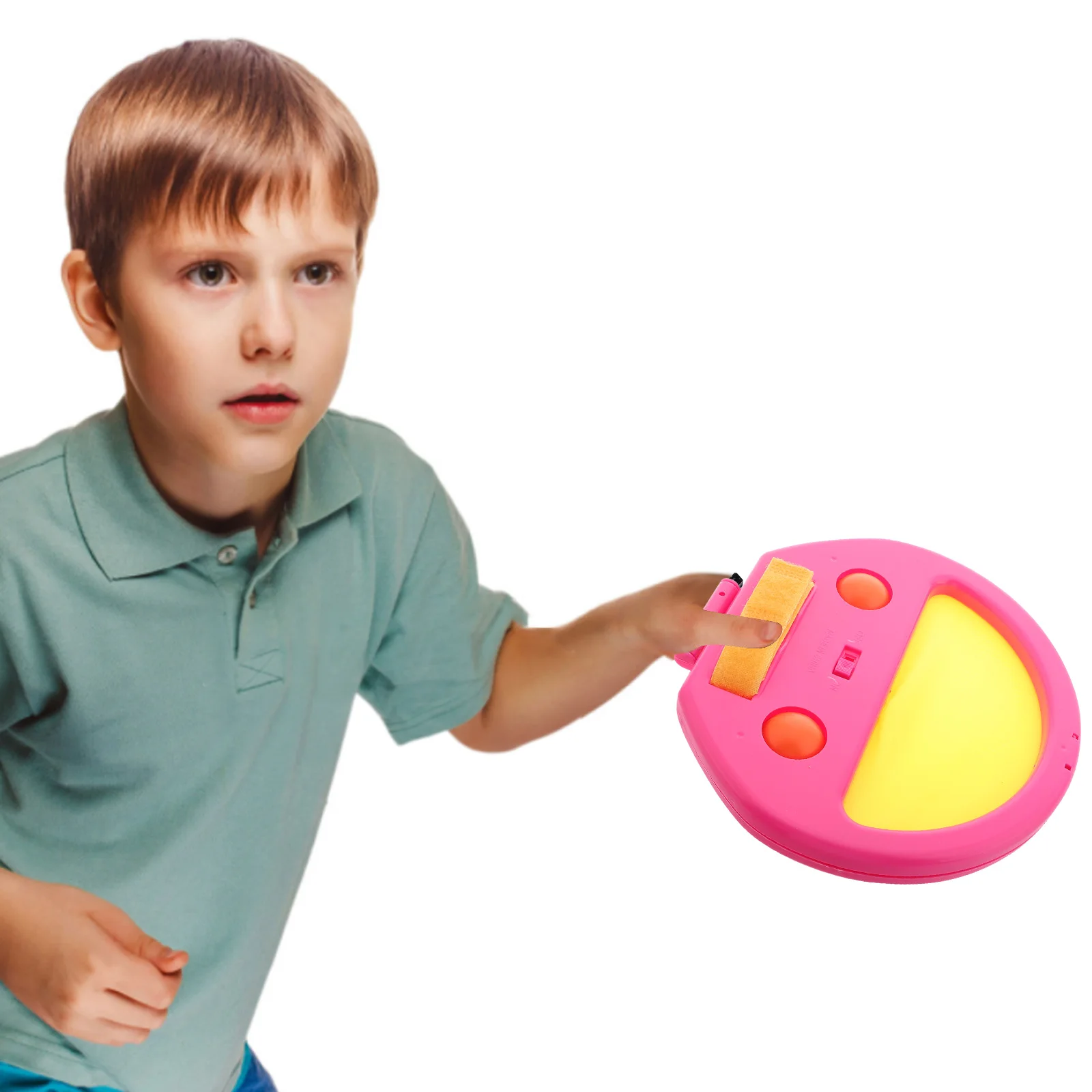 

2 Sets Handheld Grab The Racket with Your Hands Child Plastic Parent-child Interactive Game