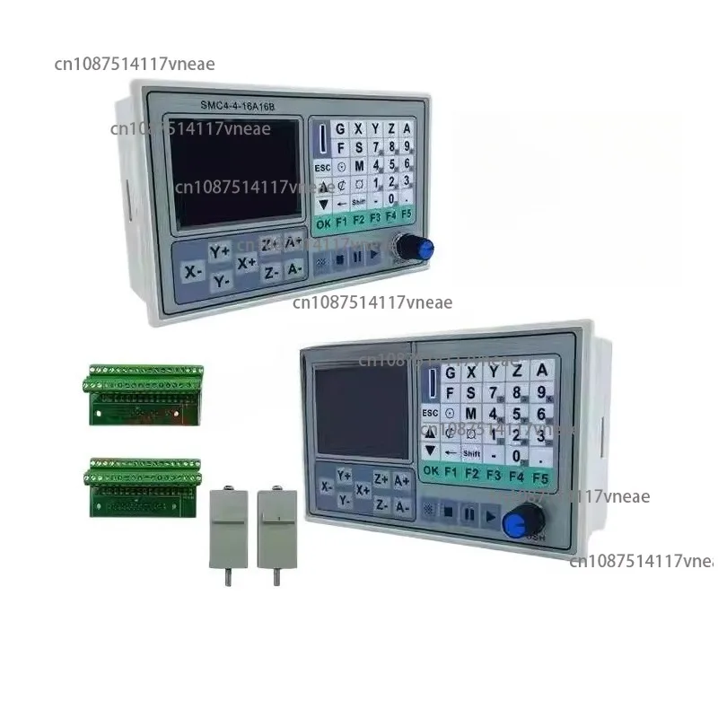 1 Pcs for TEBAK SMC4-4-16A16B Cnc Motion Controller 50KHZ 4-Axis Offline Control for Engraving Machine System