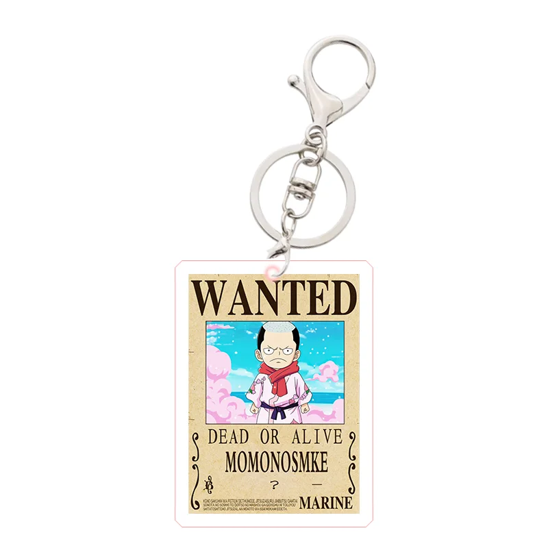 Kawaii Cartoon Anime One Piece Luffy Roronoa Zoro Usopp Nami Chopper Cute Keychain Pendant Bag Jewelry Gift