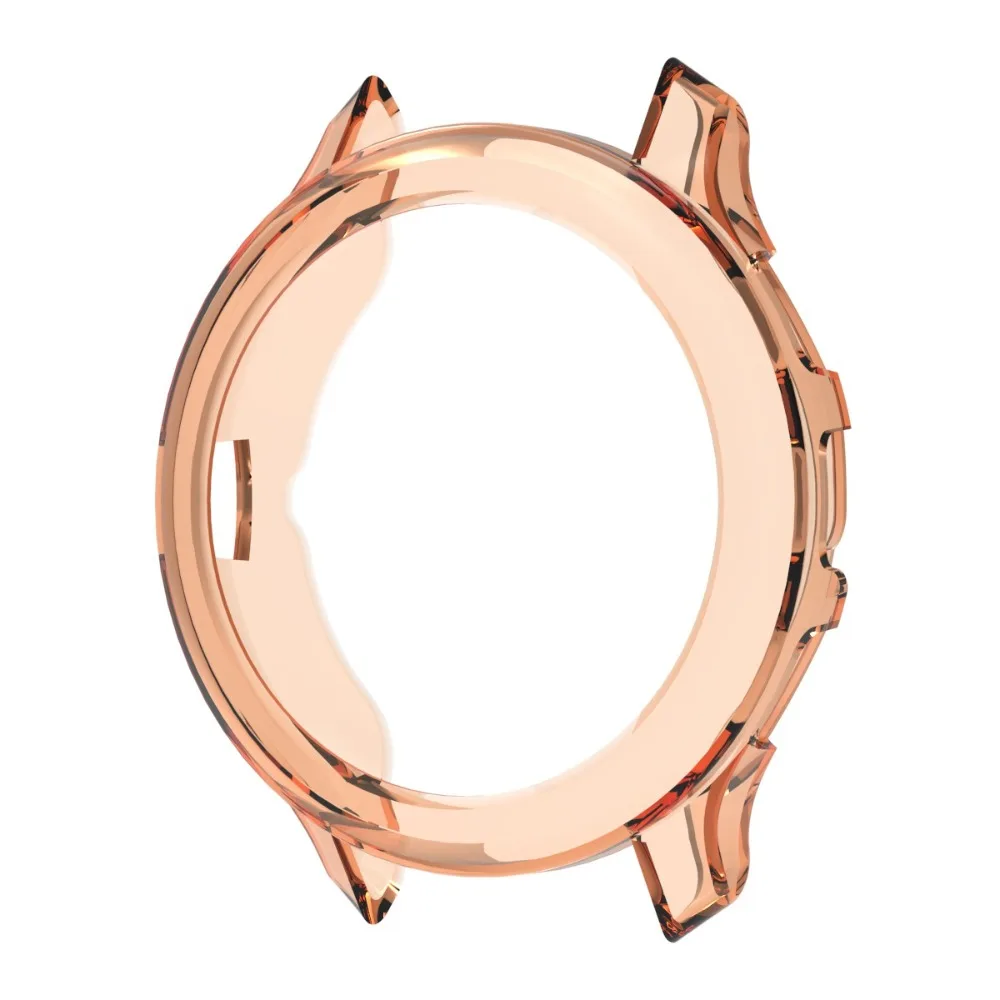 Transparent Protective Cover New Bumper Frame Screen Protector Shell TPU TPU Case for Garmin Venu 3/3S