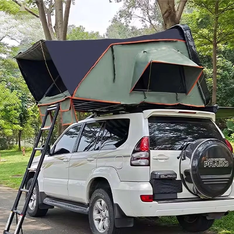 

Waterproof for Portable Car Back Camping Shelter for Outdoor Adventures Hatchback Shelter Rooftop Tent