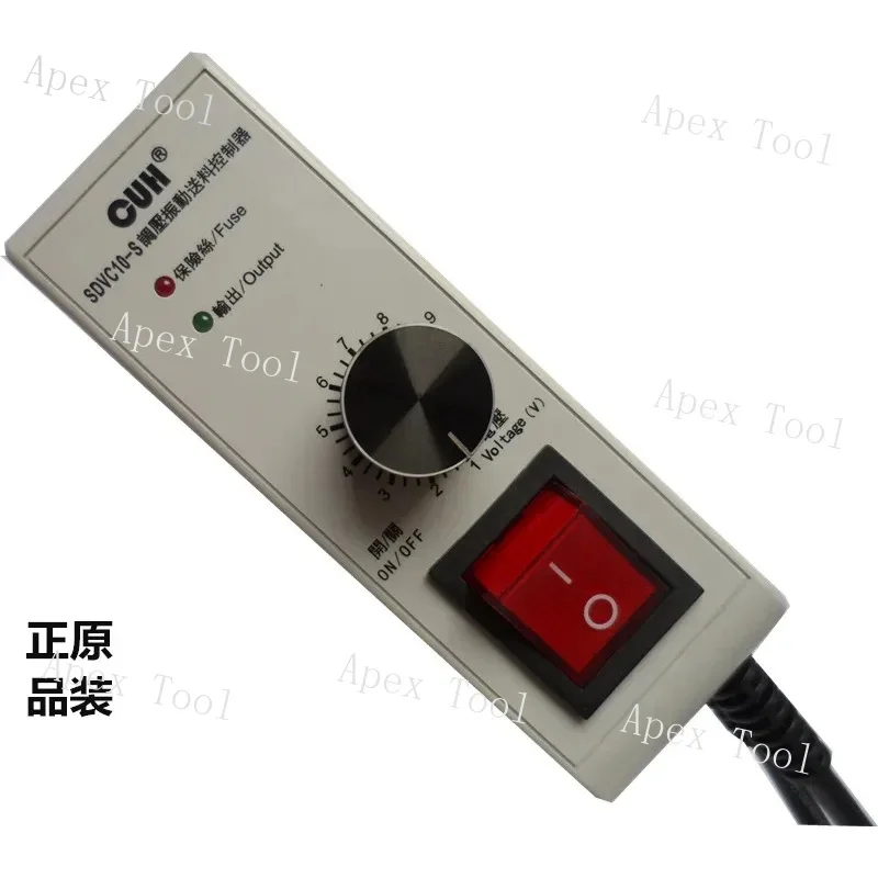Vibration Disk Controller SDVC10-S Direct Vibration Pressure Regulating Feeding Speed Regulator 220 V Half-wave Full-wave