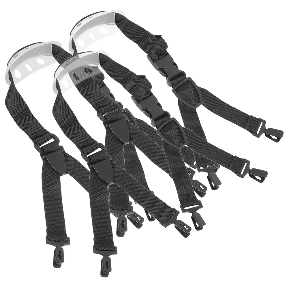 3 قطع من حزام الذقن العالمي سهل التركيب والاستخدام لاستبدال الأشرطة المكسورة وإمدادات حزام الذقن الصلب #6