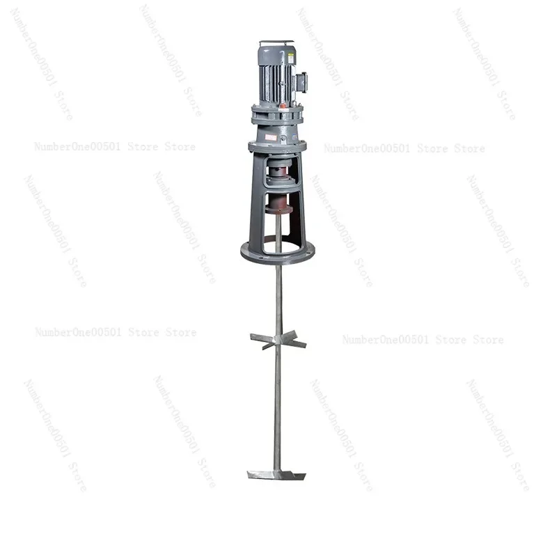 JBJ Three bladed Slant Paddle Blender BLD Vertical Concrete Mixing Tank Mixing Device