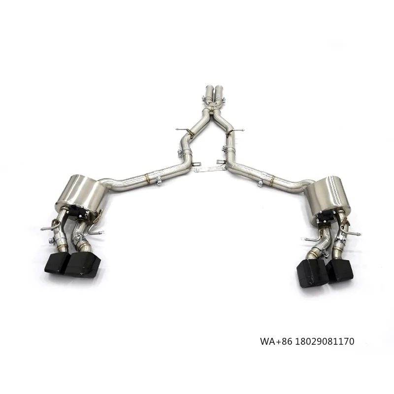 

Выхлопная система OEM Catback для CLS550 V8 4.7L 2010-2016: Гоночная, из нержавеющей стали, с клапаном Valvetronic, высококачественный глушитель