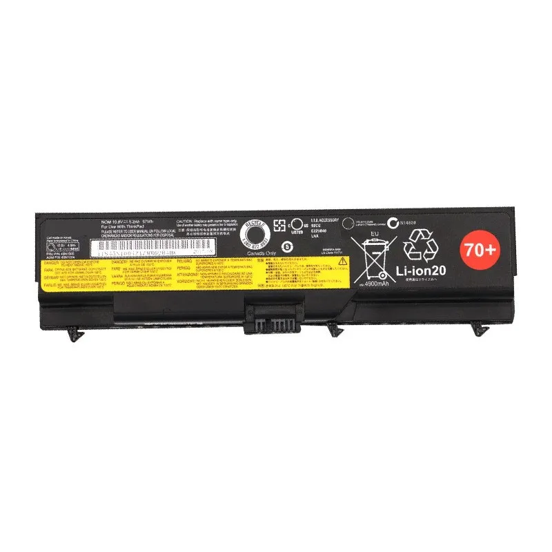 45N1005 for Lenovo IBM/Thinkpad T430 T530 W530 L430 SL430 E40 E50 T410 T510 W510 W520 SL410 SL410K SL510  L410  Laptop Battery