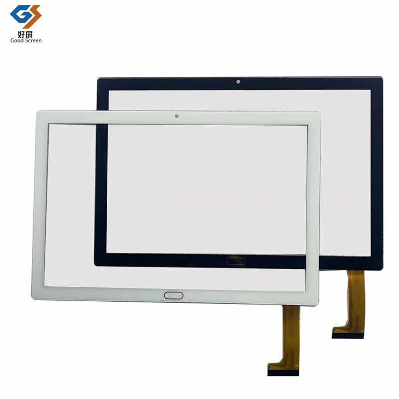 

Black 10.1 inch Compatible P/N CX412D FPC-V01 Tablet PC Capacitive Touch Screen Digitizer Sensor External Glass Panel CX412D