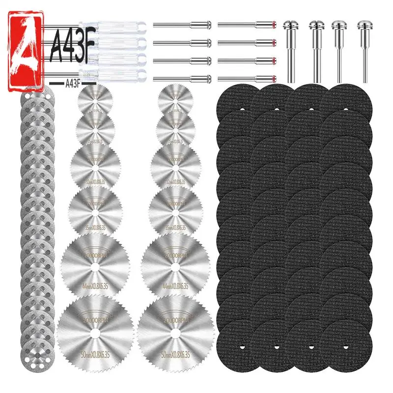 

A43F-88 Набор отрезных кругов, 20 шт., алмазный отрезной круг для вращающегося инструмента, мужские подарки из дерева