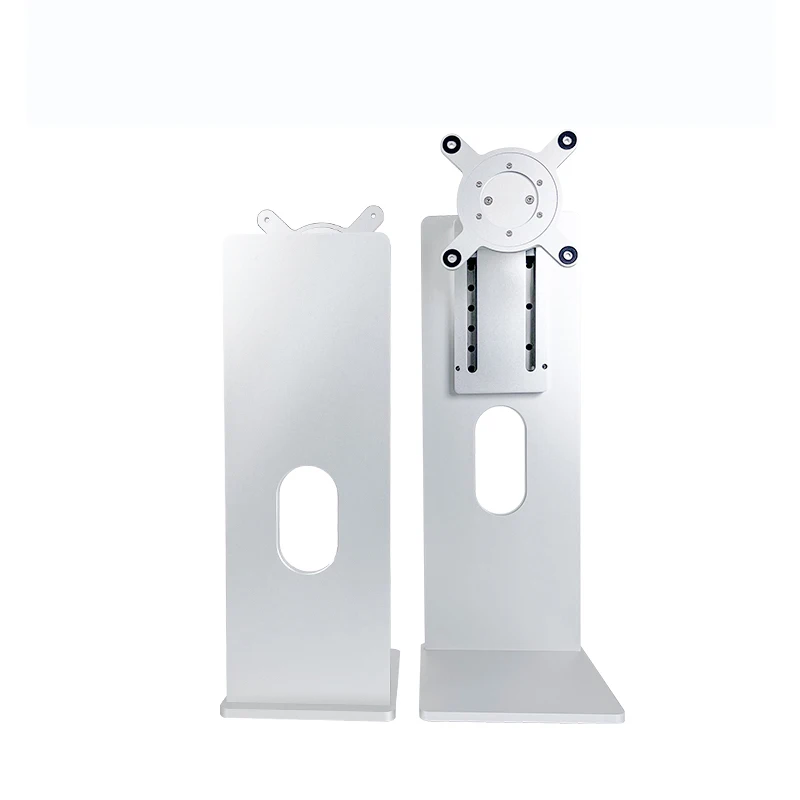 Soporte de Monitor ajustable, soporte de escritorio de aleación de aluminio de 24-27 pulgadas, capacidad de carga de 10kg, soporte ergonómico giratorio estilo XDR