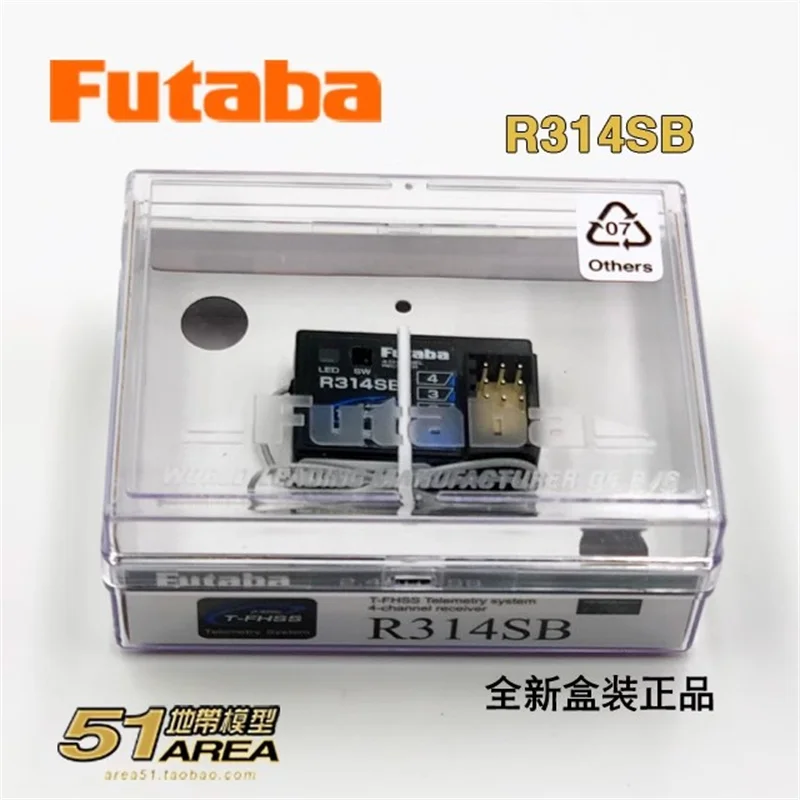 FUTABA R314SB ricevitore veicolo T-FHSS supporto ad alta tensione ritorno telemetria