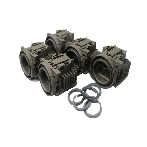 5pcs For Audi Q7 Touareg Porsche Cayenne Audi A6 C6 Air Suspension Air Compressor Kit Cylinder Head and Piston Ring 7L0698007D