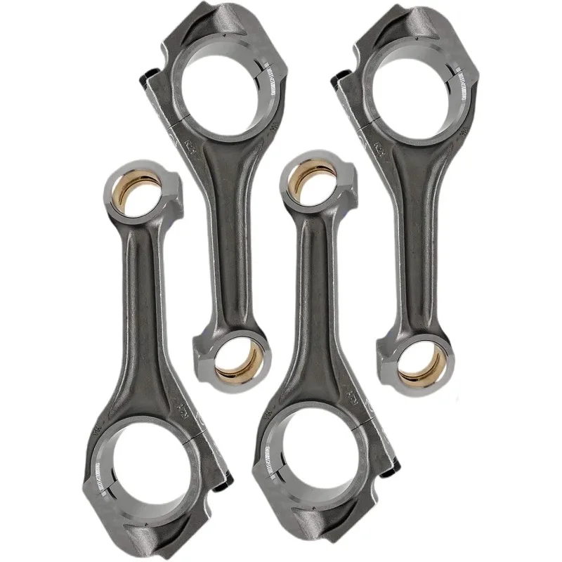 

4X DE08 Connecting Rod 65.02401-6019 6502401-6018A for Doosan for Daewoo DE08 PU086T Engine