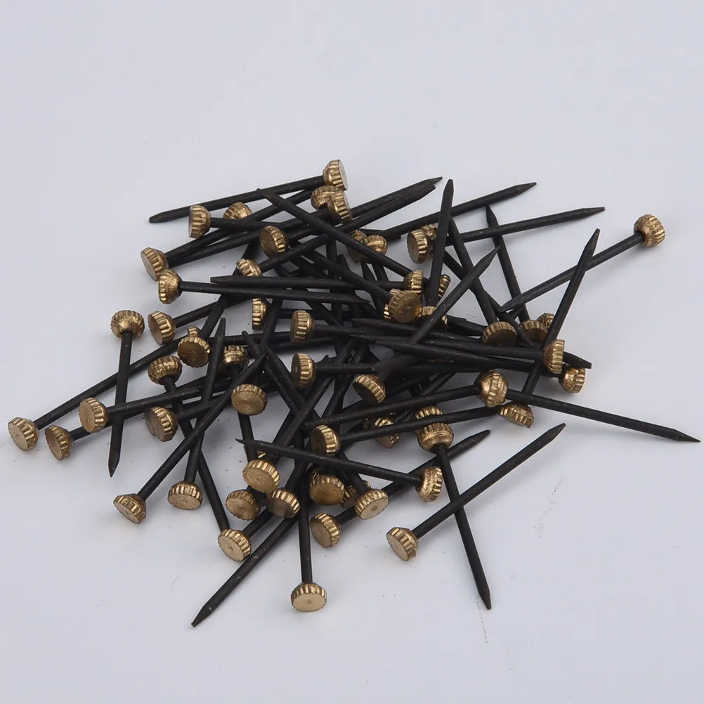 150Pcs Photo Frame Nails Iron Hanging Pins Reusable No Stud Needed Storage Box Included Quick Picture Fixing Metal