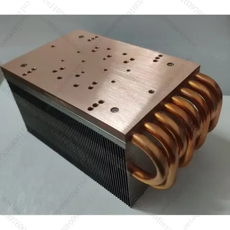 8. Heat pipes, high-power copper radiators, air-cooled LED 600W, 700W semiconductor