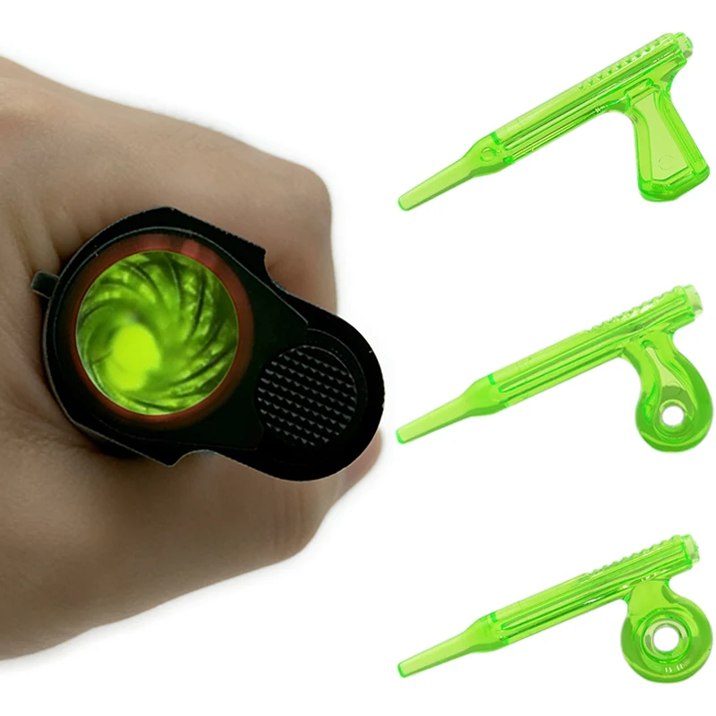 2 unids/set cámara de luz de orificio de pistola bandera iluminador pistola Airsoft Rifle pistola manipulación para inspección y limpieza de orificios