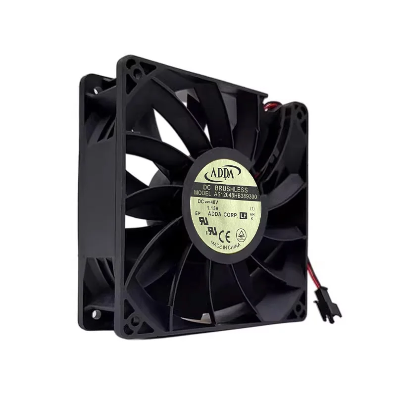 ORIGINAL AS12048HB389300 48V 1.15A 12038 120*120*38mm NEW COOLING FAN RADIATOR