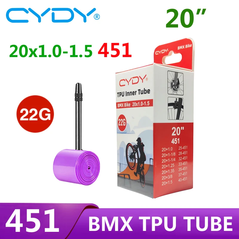 22g CYDY TPU Bike Inner Tube Camera 20\